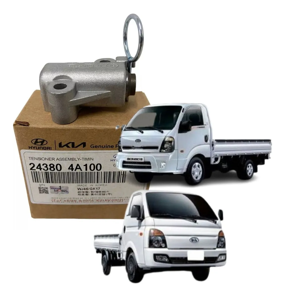 Tensor da Corrente de Comando HR 2.5 Bongo K2500 16V Original Mobis
